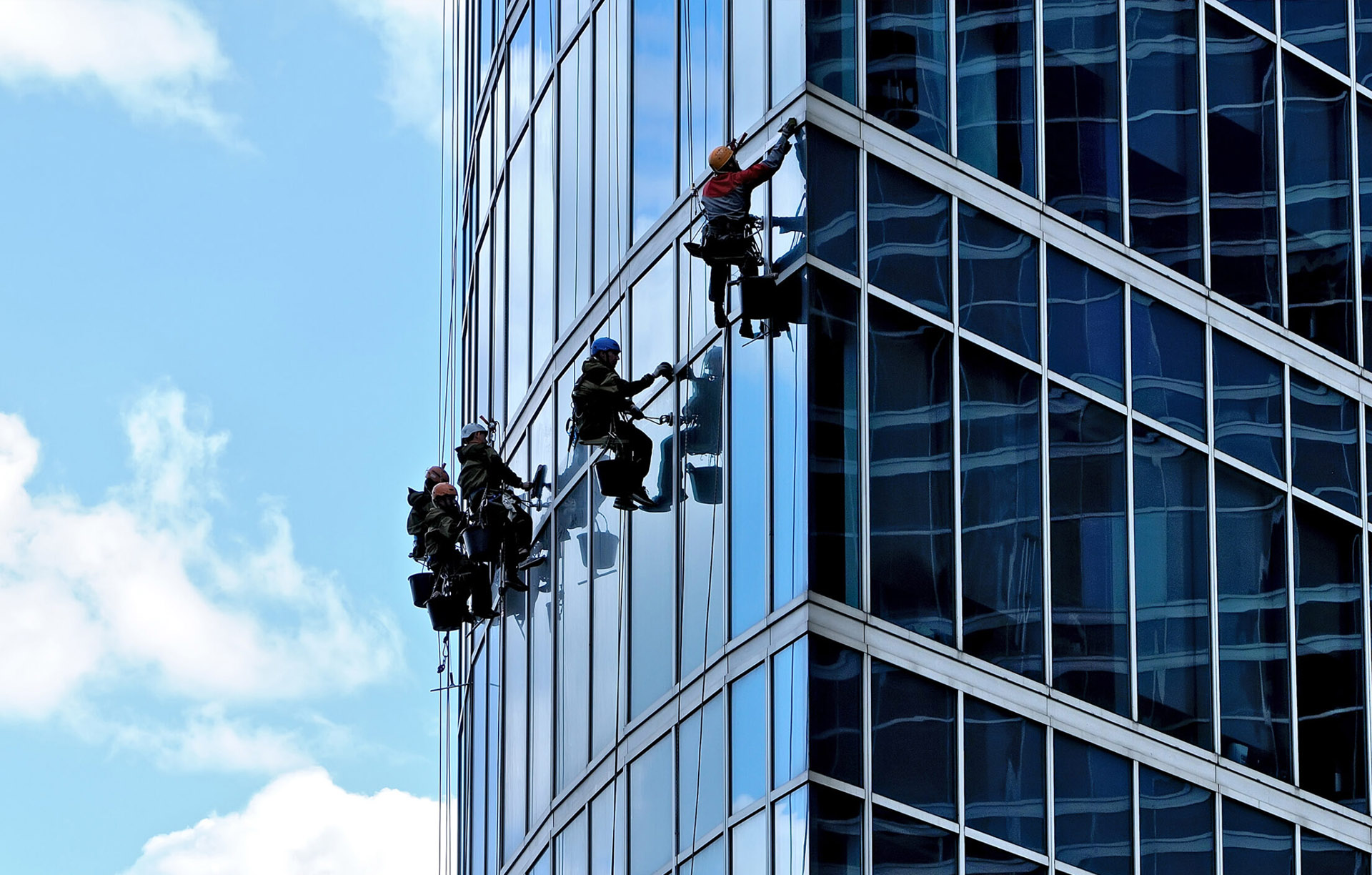 Window Cleaning and Glass Restoration